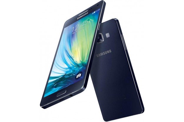 Hình ảnh Samsung Galaxy A5 với thiết kế nguyên khối