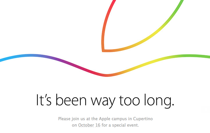 Apple gửi thư mời tới sự kiện ra mắt iPad mới