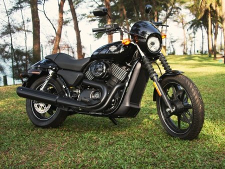 Harley-Davidson Street 750 dự kiến ra mắt Việt Nam vào tháng 11 tới
