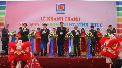 Nippon vận hành nhà máy sơn 14 triệu USD tại Việt Nam 