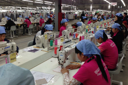 6,7 tỷ USD/năm trả lương cho lao động ngành dệt may
