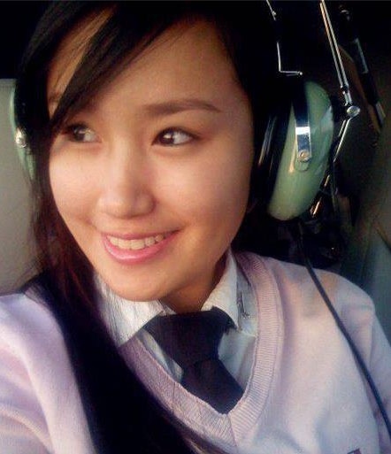 nữ phi công, xinh đẹp, hotgirl