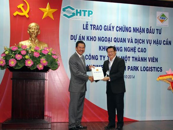 Transimex-Saigon đầu tư dự án gần 300 tỷ đồng tại SHTP