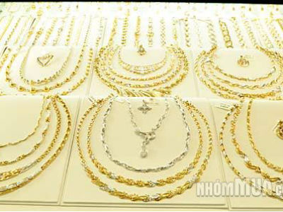 Hiệp hội vàng phản đối tăng thuế xuất khẩu vàng trang sức