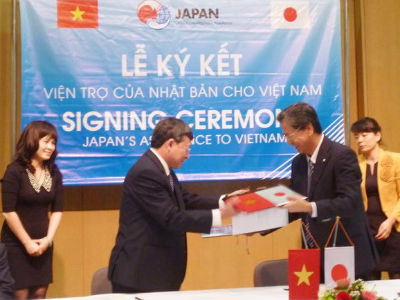 Nhật Bản viện trợ không hoàn lại cho VN 5 dự án