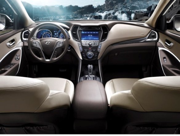 Lộ trang bị trên Hyundai SantaFe 2015 sắp ra mắt tại Việt Nam - 2