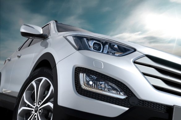 Lộ trang bị trên Hyundai SantaFe 2015 sắp ra mắt tại Việt Nam - 3