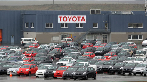 Toyota triệu hồi 57.000 xe dính lỗi túi khí trên toàn cầu