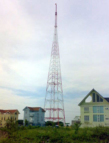Xây dựng Tháp truyền hình Việt Nam tại Tây Hồ Tây