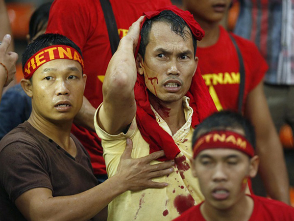 Thắt chặt an ninh trong trận lượt về Việt Nam - Malaysia