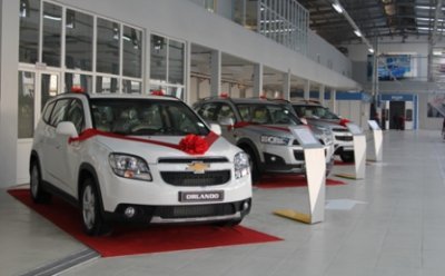 Chevrolet áp dụng siêu khuyến mãi tới 60 triệu đồng 