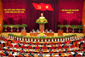 Phát biểu khai mạc Hội nghị Trung ương mười của Tổng Bí thư Nguyễn Phú Trọng