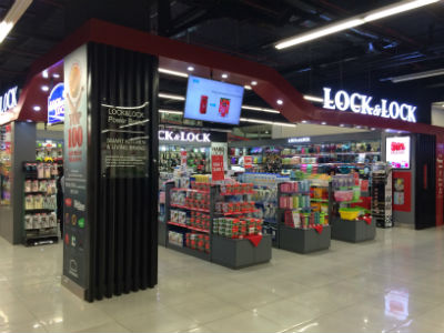 Lock&Lock khai trương cửa hàng nhượng quyền thứ 4