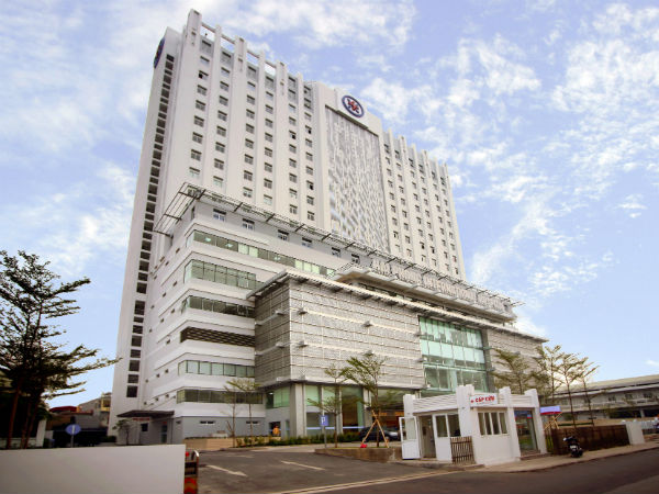 Cơ sở vật chất của Bệnh viện Đa khoa Quốc tế Hải Phòng đạt tiêu chuẩn quốc tế.