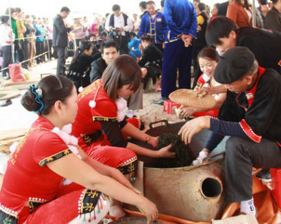 Thái Nguyên tổ chức Lễ hội trà Đại Từ lần thứ 3