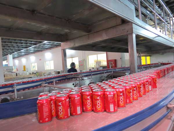 Đây là nhà máy sản xuất nước ngọt có ga đầu tiên tại Việt Nam do doanh nghiệp trong nước làm chủ đầu tư