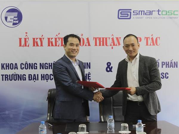SmartOSC hợp tác đào tạo nhân lực thương mại điện tử
