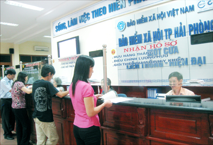 Năm 2015, Bảo hiểm xã hội Việt Nam dự toán thu 233.665 tỷ đồng
