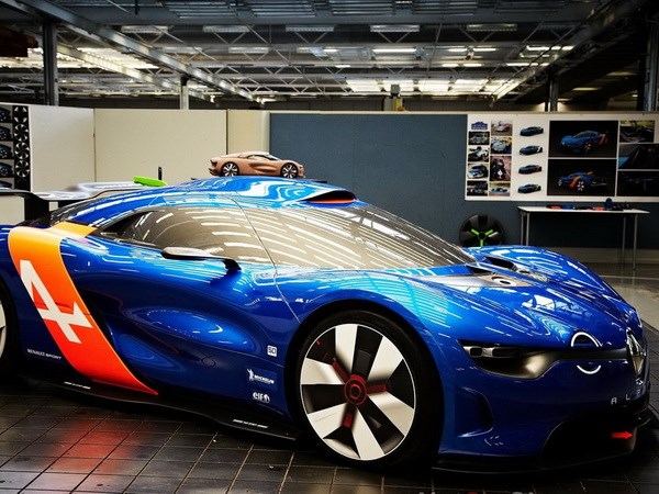 Renault lên lịch bán ra xe thể thao Alpine thế hệ mới