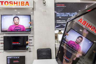 Toshiba bán mảng sản xuất, kinh doanh TV