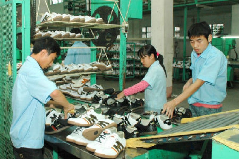Tháng 1/2015: Xuất khẩu da giày đạt trên 1 tỷ USD