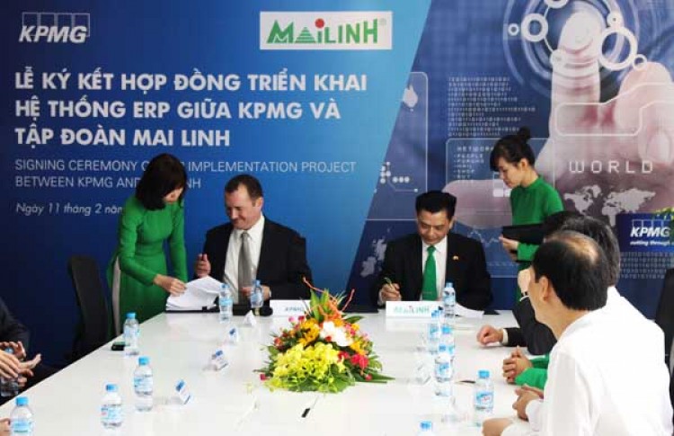 KPMG tư vấn Dự án triển khai ERP của Tập đoàn Mai Linh