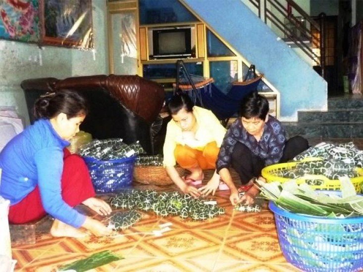 Làng nghề nem, chả Chợ Huyện 'chạy tẹt ga' phục vụ Tết