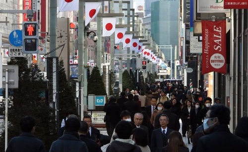 Kinh tế Nhật Bản thoát đà suy giảm