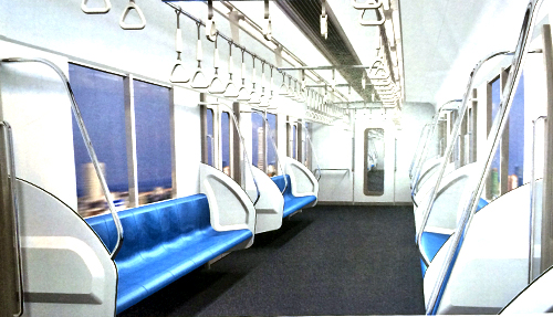 Mục sở thị nội thất tàu điện ngầm sẽ chạy tuyến metro số 1