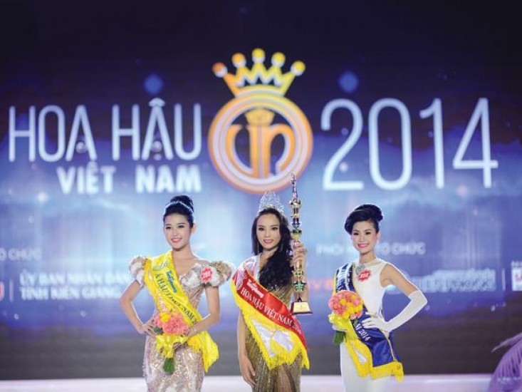 Chuyện chưa kể về phút cuối các cuộc thi Hoa hậu Việt Nam