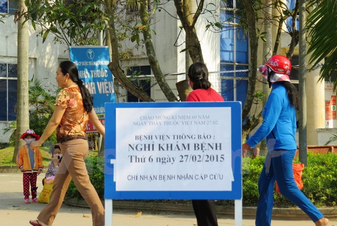Bệnh viện nghỉ khám bệnh để Kỷ niệm ngày thầy thuốc Việt Nam