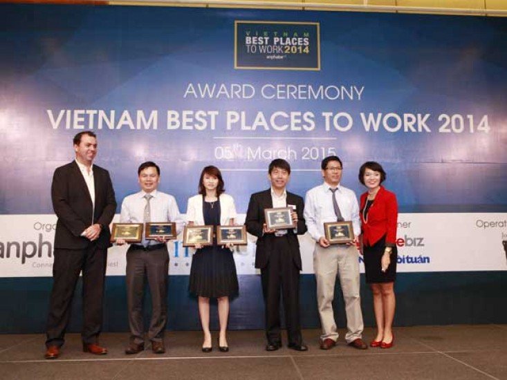 100 nơi làm việc đáng mơ ước tại Việt Nam