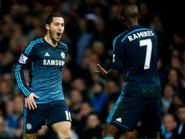 West Ham 0-1 Chelsea: Hazard lập công, Chelsea giành trọn 3 điểm