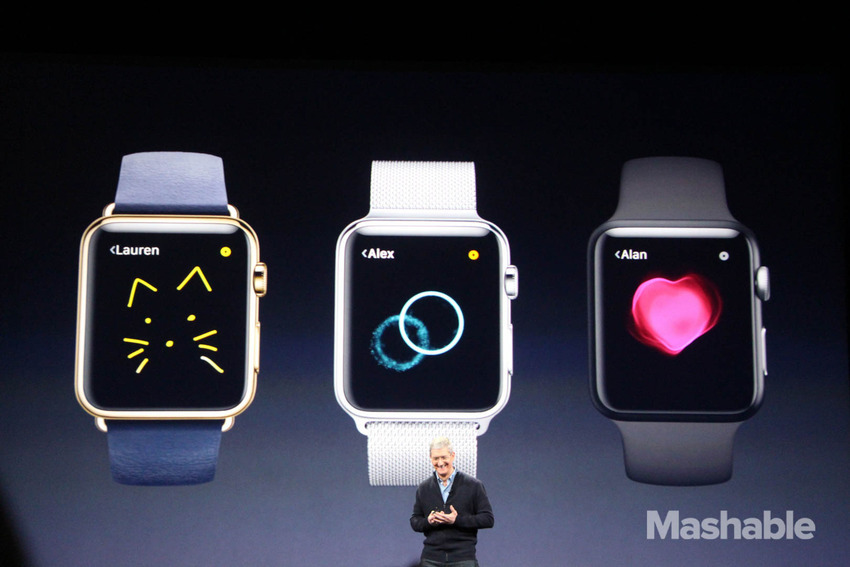 Apple Watch có nhiều mẫu dây để người dùng lựa chọn