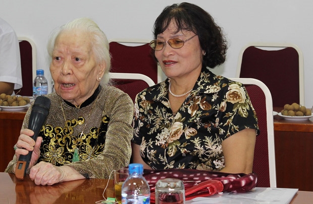 Hoàng Thị Minh Hồ: Doanh nhân nữ cao tuổi nhất Việt Nam