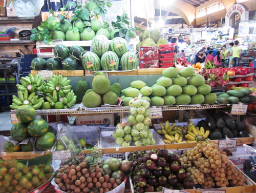 Nhiều thị trường xuất khẩu mới cho trái cây Việt Nam