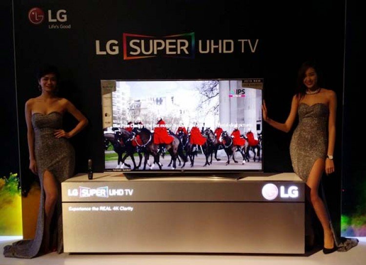 LG ra mắt dòng TV 4K cao cấp Super UHD TV