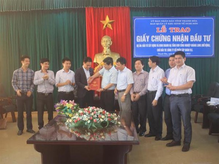 FLC tiếp tục đầu tư vào hạ tầng KCN tại Thanh Hóa