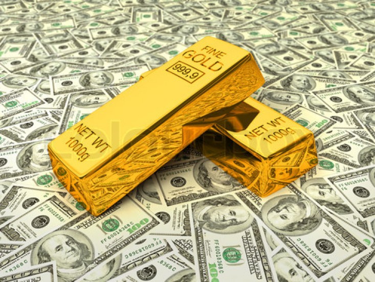 USD hết sóng vì chạm đỉnh, vàng quay đầu giảm giá