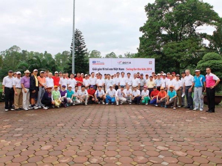 Khởi động Giải Golf từ thiện Vì trẻ em Việt Nam lần thứ 9