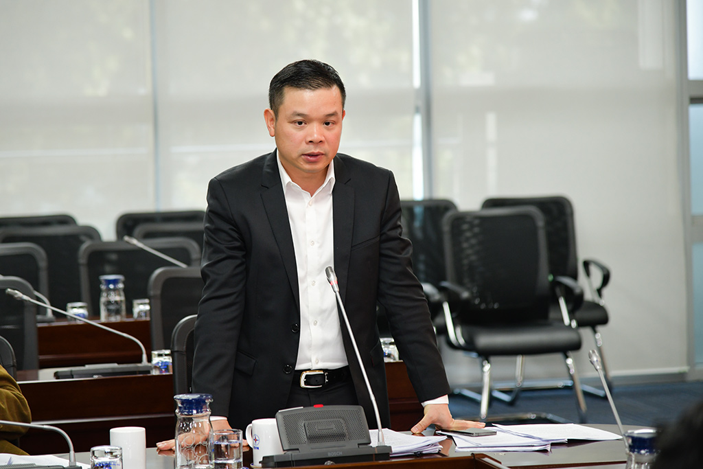 Tân Phó Chủ tịch Ủy ban Quản lý vốn nhà nước tại doanh nghiệp Đỗ Hữu Huy