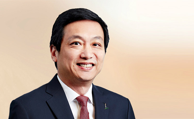 Ông Ronald Tay, Tổng Giám đốc của CapitaLand Development (CLD) Việt Nam 