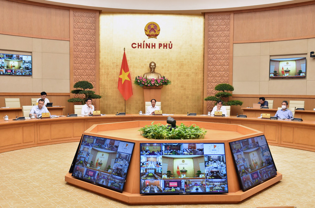 Phó Thủ tướng Lê Văn Thành chủ trì hội nghị trực tuyến với các địa phương về hoàn thiện Quy hoạch phát triển điện lực quốc gia thời kỳ 2021-2030, tầm nhìn đến năm 2045