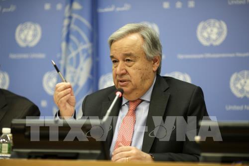 Tổng Thư ký Liên Hợp Quốc Antonio Guterres. Ảnh: TTXVN