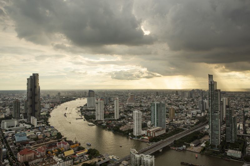 Thái Lan đang có kế hoạch xây dựng một thành phố thông minh cách thủ đô không xa. Ảnh: bloomberg.com