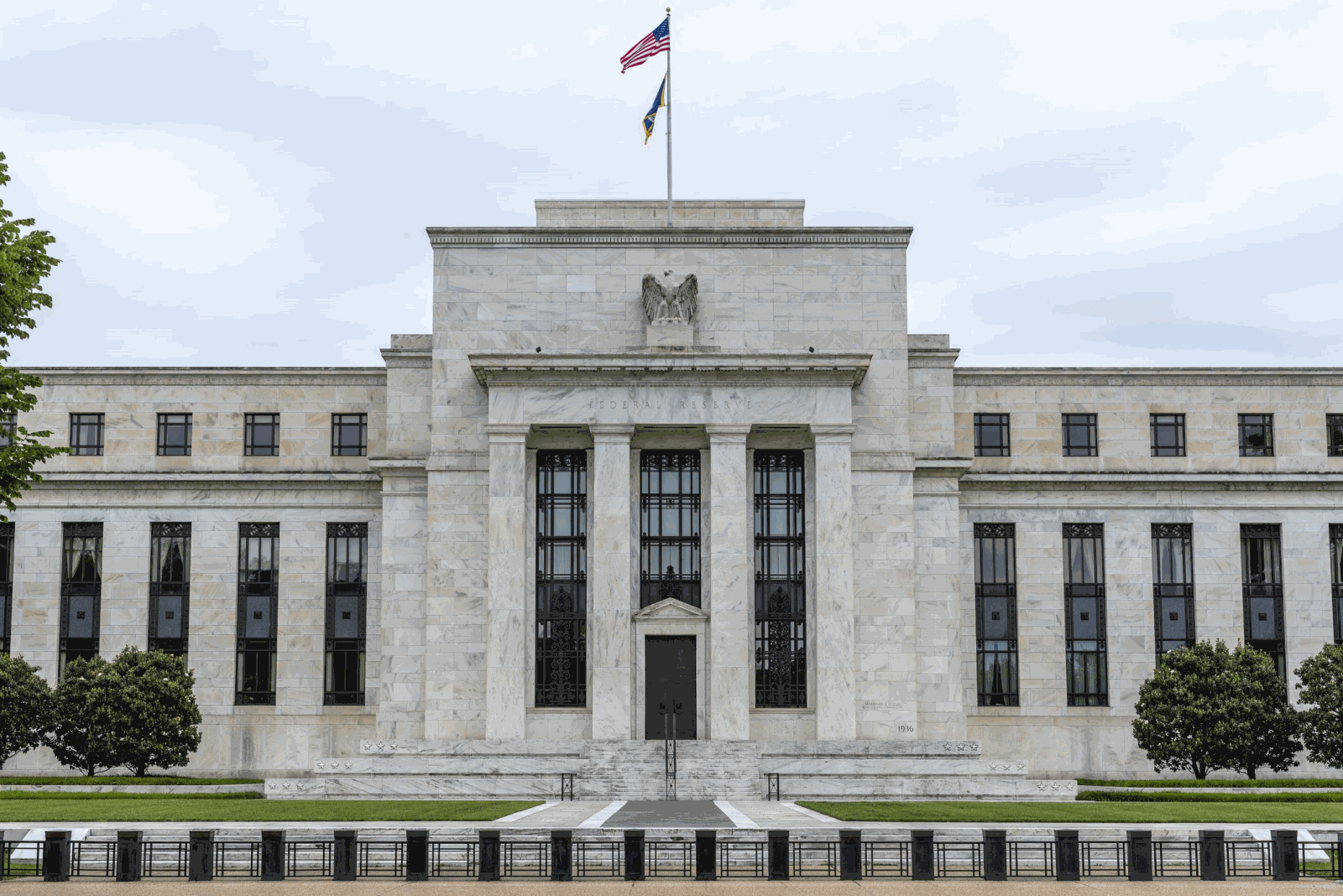 Trụ sở ngân hàng Dự trữ Liên bang Mỹ ở Washington D.C. Ảnh: Reuters