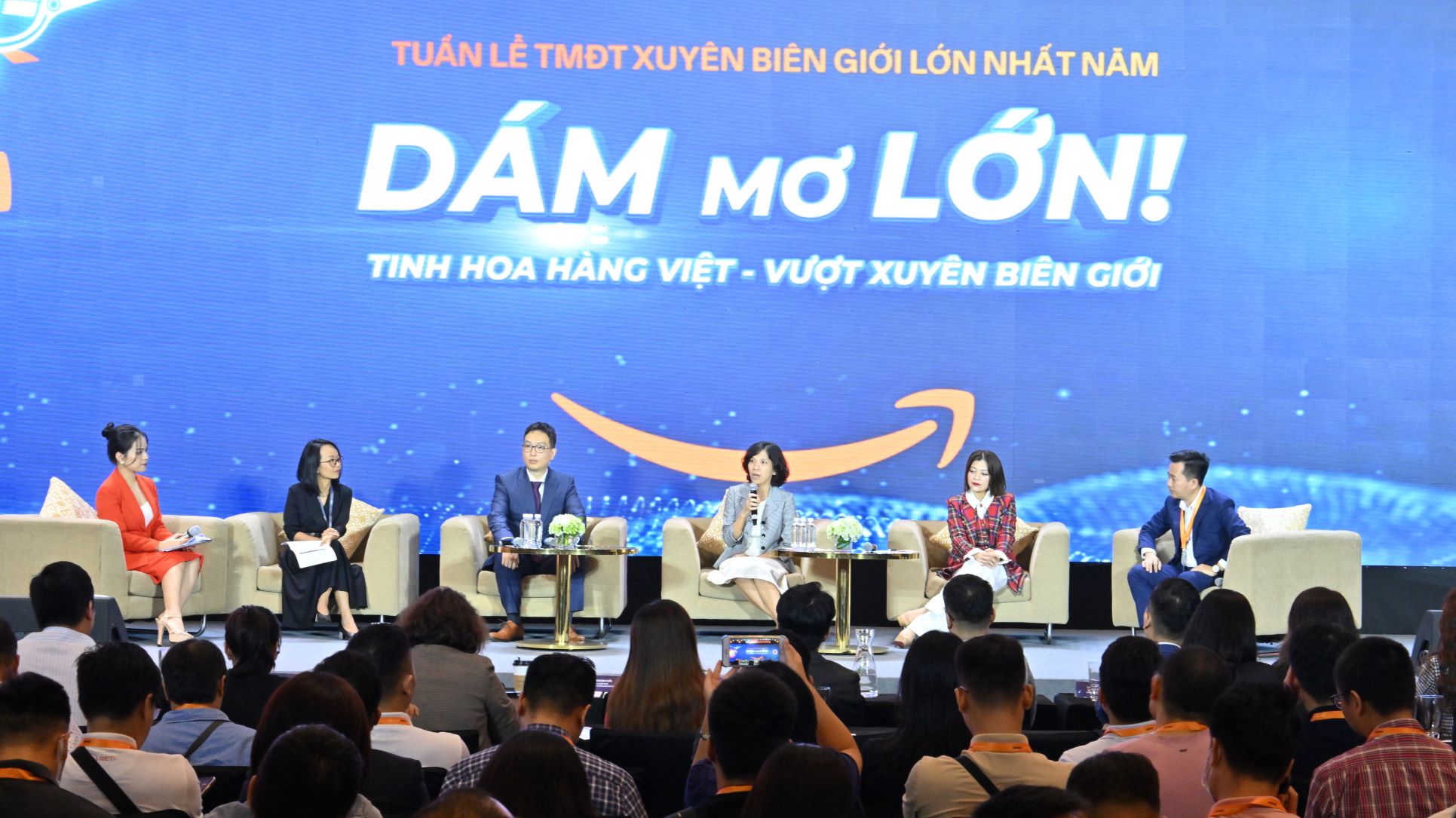 Tại sự kiện, Amazon Global Selling Việt Nam cũng công bố 5 trọng tâm chiến lược 2023 để tạo sức bật cho thị trường Thương mại điện tử Việt Nam và thúc đẩy xuất khẩu online cho đất nước