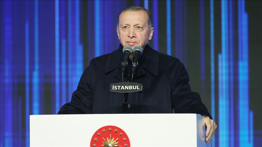 Tổng thống Thổ Nhĩ Kỳ Recep Tayyip Erdoğan. Ảnh: aa.com.tr