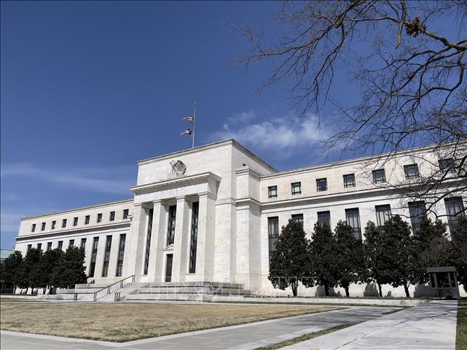 Trụ sở Fed tại Washington, D.C, Mỹ. Ảnh: AFP/TTXVN