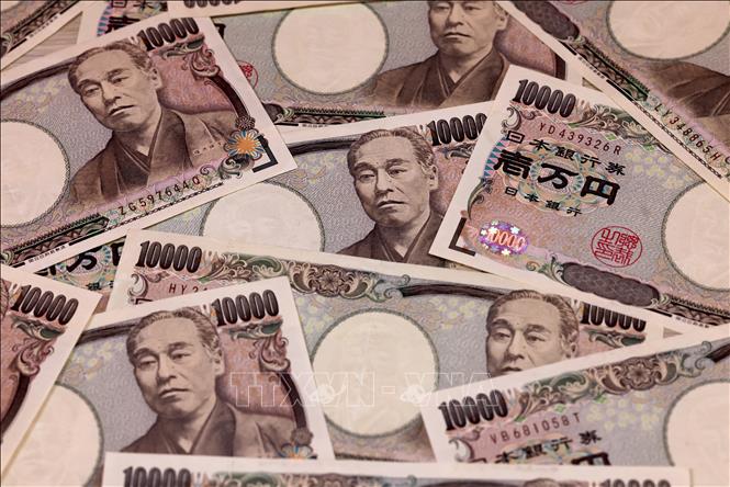 Đồng yen của Nhật Bản. Ảnh minh họa: AFP/TTXVN